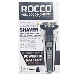 ریش تراش سه تیغ روکو-Rocco R560